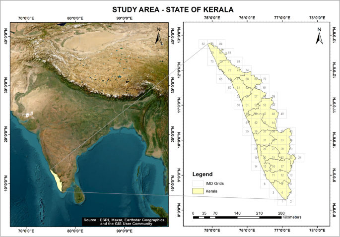 Spatiotemporal characterisation of rainfall variability in Kerala ...