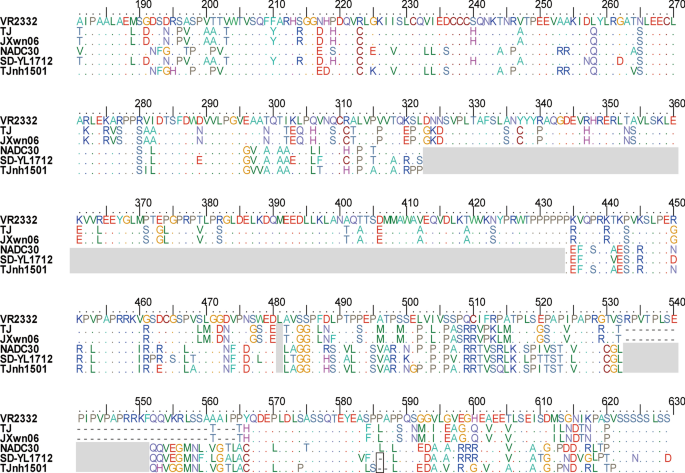 Genomic Characteristics And Pathogenicity Of A New Recombinant Strain Of Porcine Reproductive And Respiratory Syndrome Virus Springerlink
