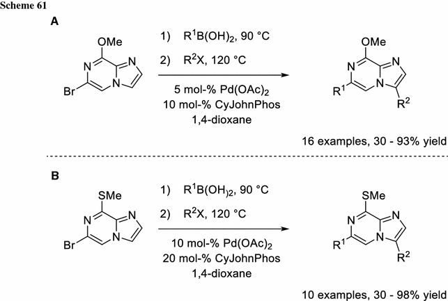 Scheme 10. Suzuki cross-coupling reaction of 4-(1,2,2