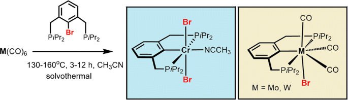 Synthesis And Characterization Of Xylene Based Group Six Metal Pcp Pincer Complexes Springerlink