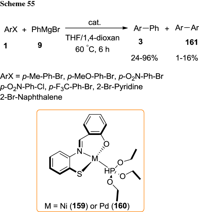 Advances In Kumada Tamao Corriu Cross Coupling Reaction An Update Springerlink Advances In Kumada Tamao Corriu Cross Coupling Reaction An Update Springerlink