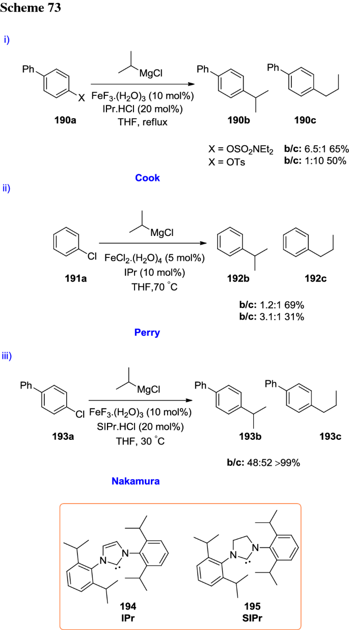Advances In Kumada Tamao Corriu Cross Coupling Reaction An Update Springerlink Advances In Kumada Tamao Corriu Cross Coupling Reaction An Update Springerlink