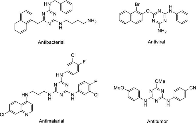 Synthesis And Evaluation Of Biological Activities Of Tripodal Imines And B Lactams Attached To The 1 3 5 Triazine Nucleus Springerlink