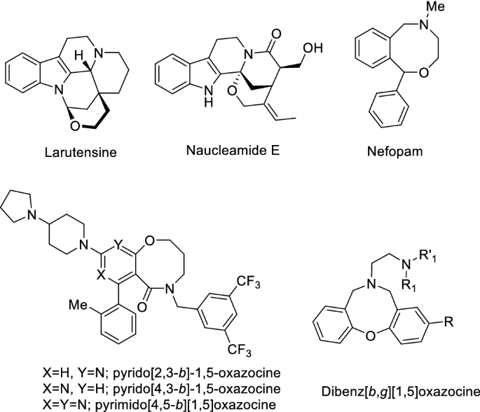 Fast And Efficient Regioselective Synthesis Of A Novel Eight Membered Ring System 5 H Benzo F Pyrimido 4 5 B 1 5 Oxazocine Springerlink