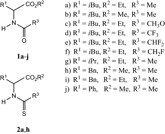 The Self Disproportionation Of Enantiomers Sde Of A Amino Acid Derivatives Facets Of Steric And Electronic Properties Springerlink