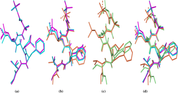 Pregabalin Peptides Conformational Comparison Of G 3 And G 4 Substituted G Amino Acids In Agaaa Pentapeptides Springerlink