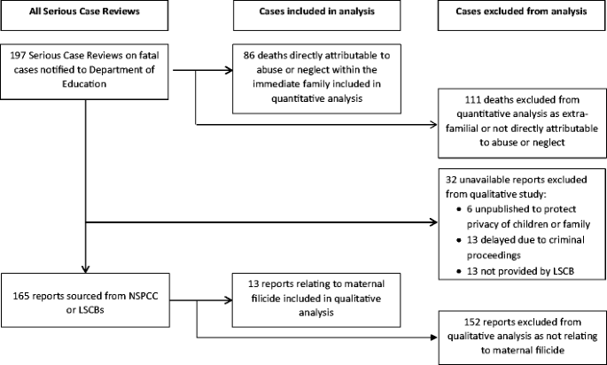 Maternal filicide in a cohort of English Serious Case Reviews ...