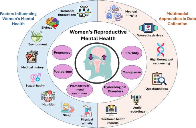 Multimodal large language models for women’s reproductive mental health ...