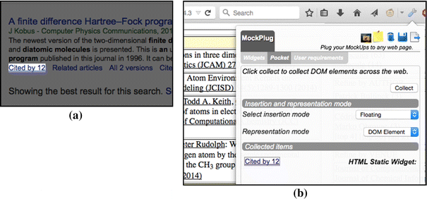 Crowdmock An Approach For Defining And Evolving Web Augmentation Requirements Springerlink Crowdmock An Approach For Defining And Evolving Web Augmentation Requirements Springerlink