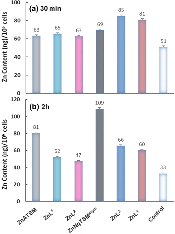 Unravelling The Antitumoral Potential Of Novel Bis Thiosemicarbazonato Zn Ii Complexes Structural And Cellular Studies Springerlink