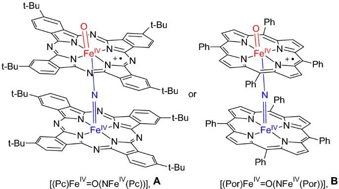 Properties And Reactivity Of M Nitrido Bridged Dimetal Porphyrinoid Complexes How Does Ruthenium Compare To Iron Springerlink Properties And Reactivity Of M Nitrido Bridged Dimetal Porphyrinoid Complexes How Does Ruthenium Compare To Iron Springerlink