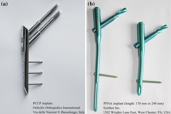 Percutaneous compression plate versus proximal femoral nail anti-rotation in treating elderly patients with intertrochanteric fractures: a prospective randomized study | SpringerLink Percutaneous compression plate versus proximal femoral nail anti-rotation in treating elderly patients with intertrochanteric fractures: a prospective randomized study | SpringerLink