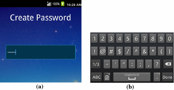Bend Passwords Using Gestures To Authenticate On Flexible Devices Springerlink