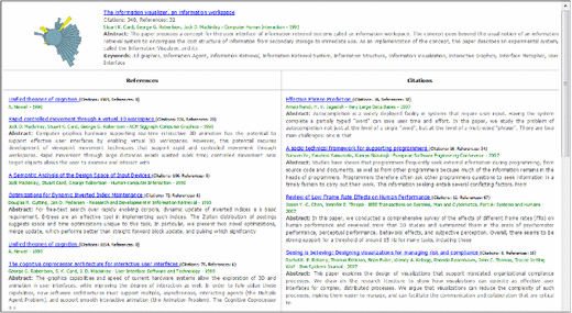 Supporting Academic Search Tasks Through Citation Visualization And Exploration Springerlink Supporting Academic Search Tasks Through Citation Visualization And Exploration Springerlink