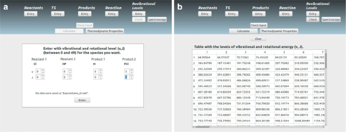 Apuama A Software Tool For Reaction Rate Calculations Springerlink
