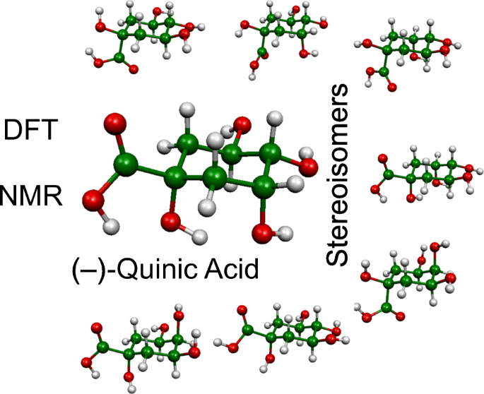 13C-1H coupling constants as a conformational tool for structural  assignment of quinic and octulosonic acid | SpringerLink