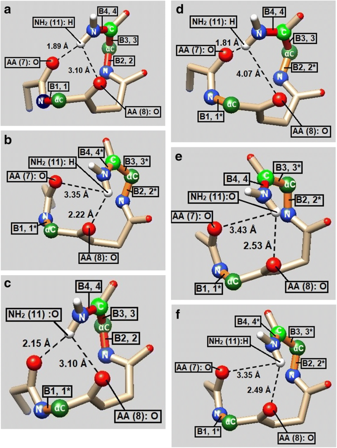 Hydrogen Bonds In Anoplin Peptides Aid In Identification Of A Structurally Stable Therapeutic Drug Scaffold Springerlink