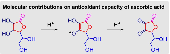 Essential features for antioxidant capacity of ascorbic acid (vitamin C) |  SpringerLink