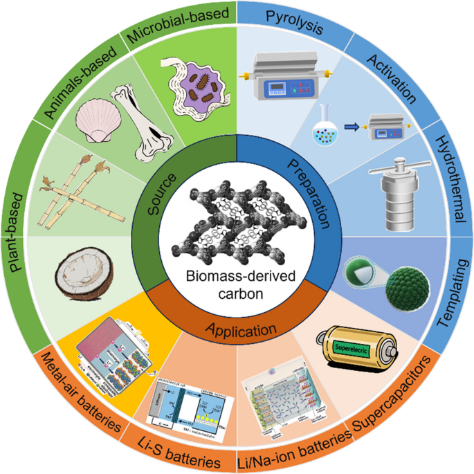 Recent advances and applications of natural biomass-derived carbon in ...