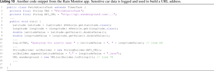 Static analysis for discovering IoT vulnerabilities | SpringerLink