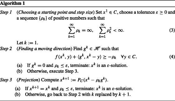 On Existence And Solution Methods For Strongly Pseudomonotone Equilibrium Problems Springerlink