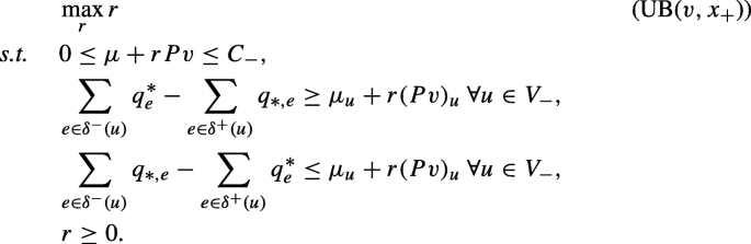 Joint Model Of Probabilistic Robust Probust Constraints Applied To Gas Network Optimization Springerlink