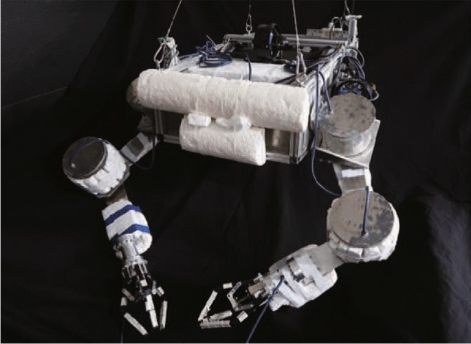 Experiments on resolved acceleration control of a 3-link dual-arm ...