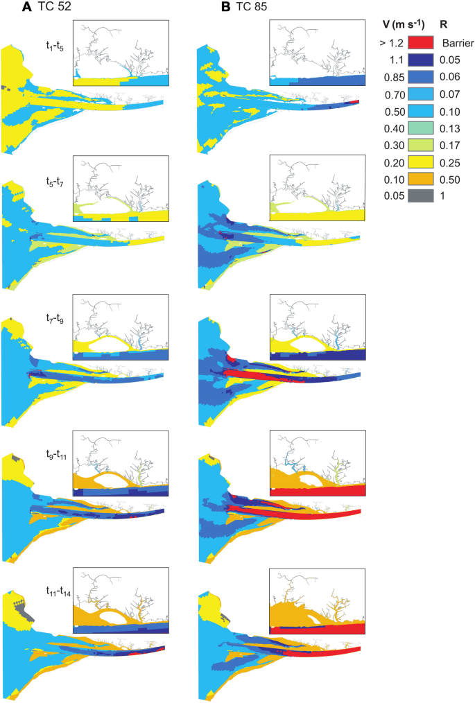 Getting from Sea to Nurseries: Considering Tidal Dynamics of Juvenile  Habitat Distribution and Connectivity in a Highly Modified Estuarine  Riverscape | SpringerLink
