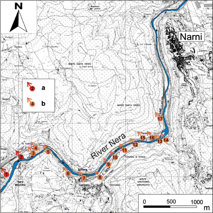 A Stratigraphic And Geophysical Approach To Studying The Deep Circulating Groundwater And Thermal Springs And Their Recharge Areas In Cimini Mountains Viterbo Area Central Italy Springerlink