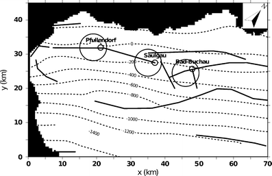 Detecting Thermal Anomalies Within The Molasse Basin Southern Germany Springerlink