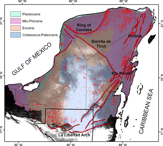 Review: The Yucatán Peninsula karst aquifer, Mexico | SpringerLink
