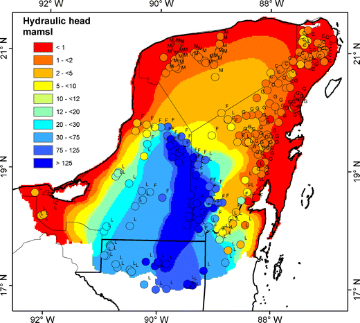 Review The Yucatan Peninsula Karst Aquifer Mexico Springerlink Review The Yucatan Peninsula Karst Aquifer Mexico Springerlink