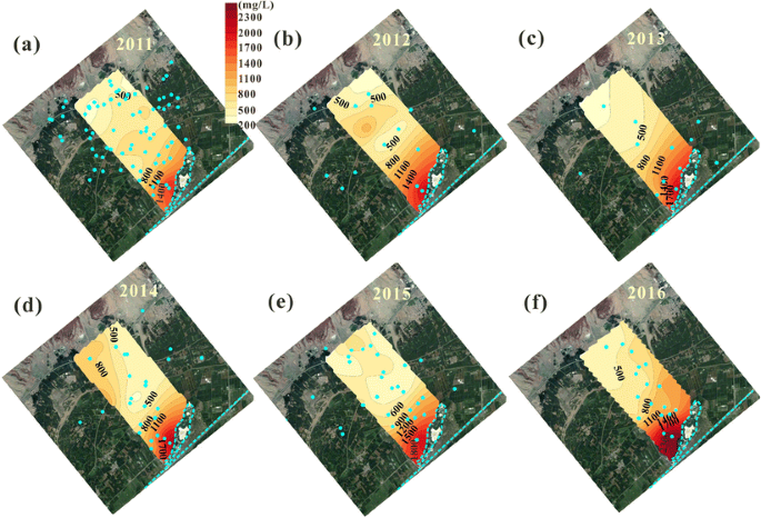 Influences Of Groundwater Extraction On Flow Dynamics And Arsenic Levels In The Western Hetao Basin Inner Mongolia China Springerlink