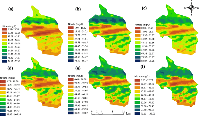 Podmt3dms Tool Proper Orthogonal Decomposition Linked To The Mt3dms Model For Nitrate Simulation In Aquifers Springerlink