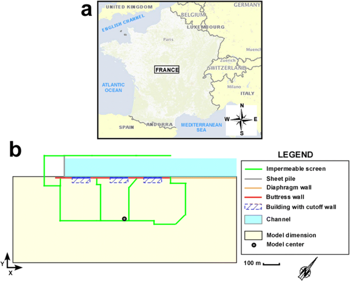 Hydraulic Characterization Of A Highly Anthropized Coastal Aquifer Subject To Tidal Fluctuations Springerlink