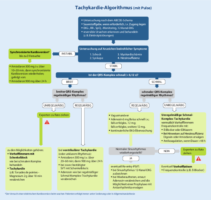 Erweiterte Reanimationsmassnahmen Fur Erwachsene Adult Advanced Life Support Springerlink