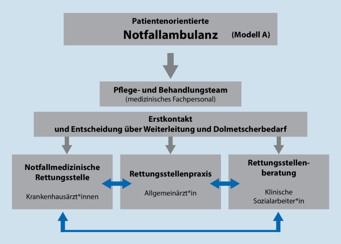 Anforderungen An Das Entlassmanagement Der Zentralen Notaufnahme Springerlink