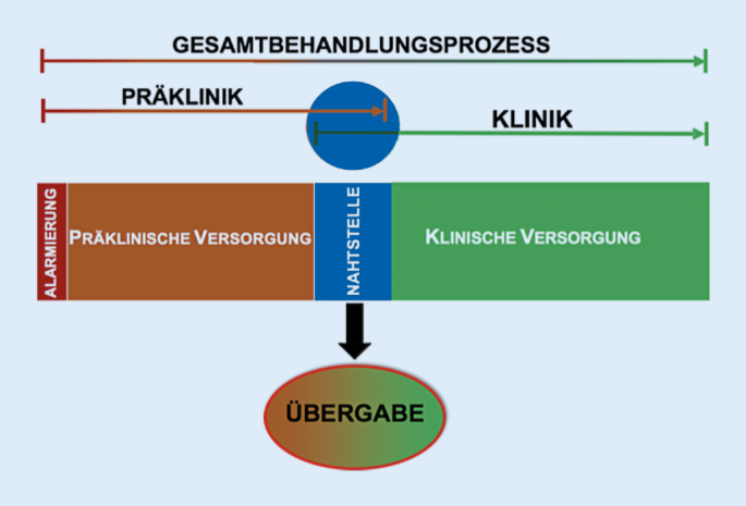 Empfehlungen zum strukturierten Übergabeprozess in der zentralen  Notaufnahme | SpringerLink