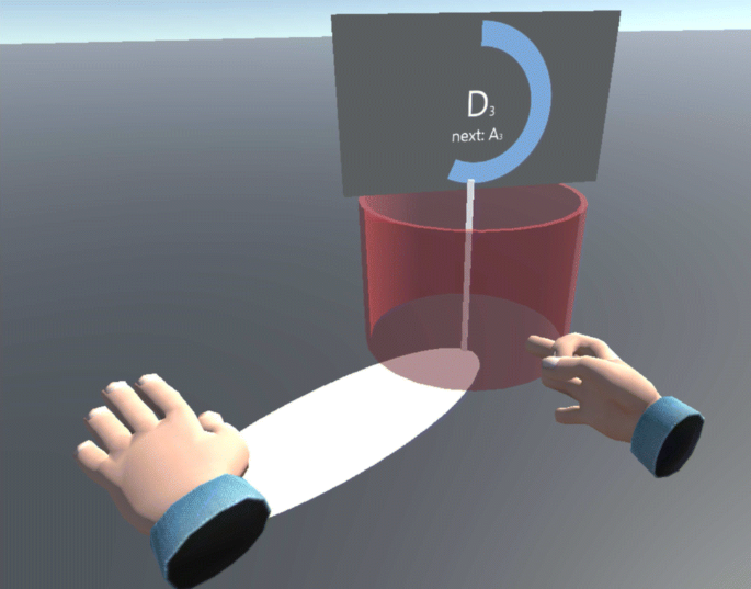 Evaluating The Effectiveness Of Mixed Reality Music Instrument Learning With The Theremin Springerlink