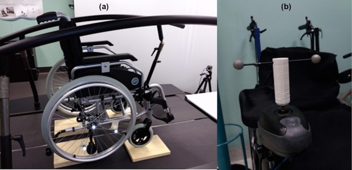 A simulator for both manual and powered wheelchairs in immersive virtual  reality CAVE | SpringerLink
