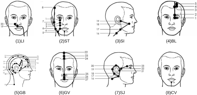 E Faceatlasar Extend Atlas Of Facial Acupuncture Points With Auricular Maps In Augmented Reality For Self Acupressure Springerlink