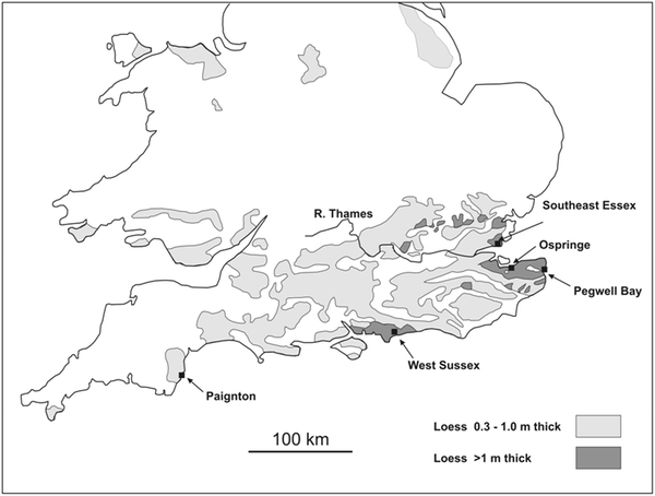 The mineralogy and fabric of 'Brickearths' in Kent, UK and their ...