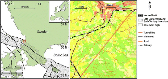 Hydrochemical impact of construction of the western section of the  Hallandsås rail tunnel in Sweden | SpringerLink