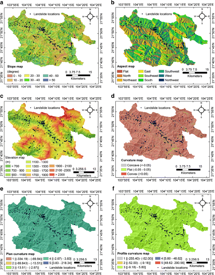 A Novel Hybrid Model Of Bagging Based Naive Bayes Trees For Landslide Susceptibility Assessment Springerlink