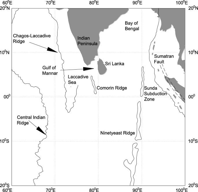 seismicity and seismotectonics in and around sri lanka a synoptic review springerlink