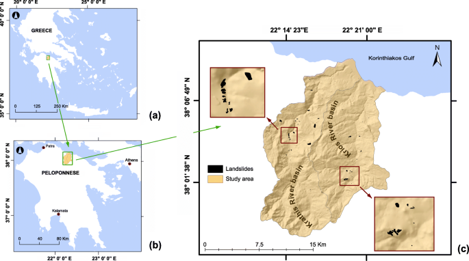 Exploring Spatial Non Stationarity In The Relationships Between Landslide Susceptibility And Conditioning Factors A Local Modeling Approach Using Geographically Weighted Regression Springerlink