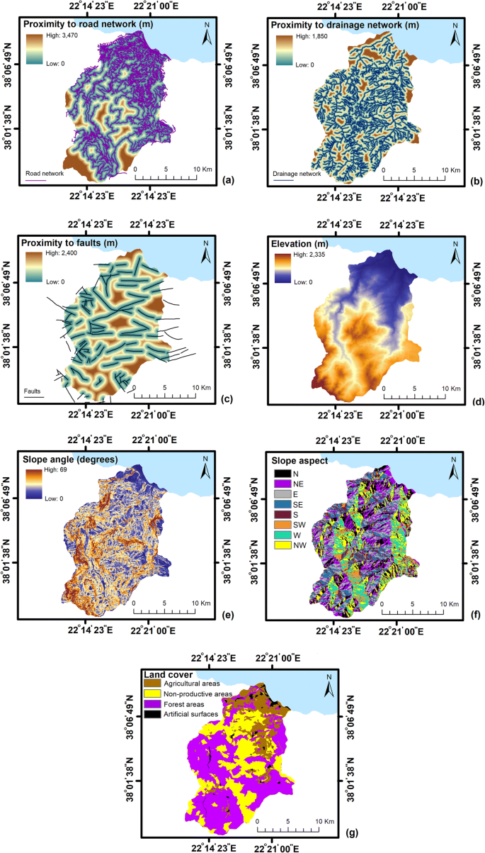 Exploring Spatial Non Stationarity In The Relationships Between Landslide Susceptibility And Conditioning Factors A Local Modeling Approach Using Geographically Weighted Regression Springerlink