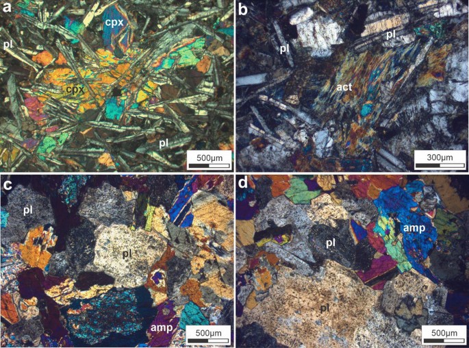 Elucidating the mechanical behavior of mafic rocks using quantitative  microfabric and mineralogical data | Bulletin of Engineering Geology and  the Environment
