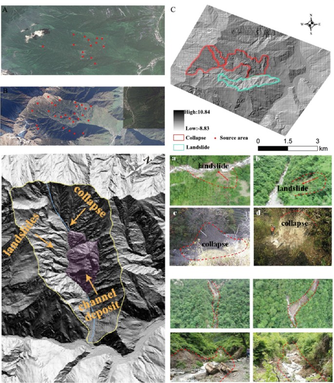 Hightide hysteresis effect of lowfrequency debris flow after