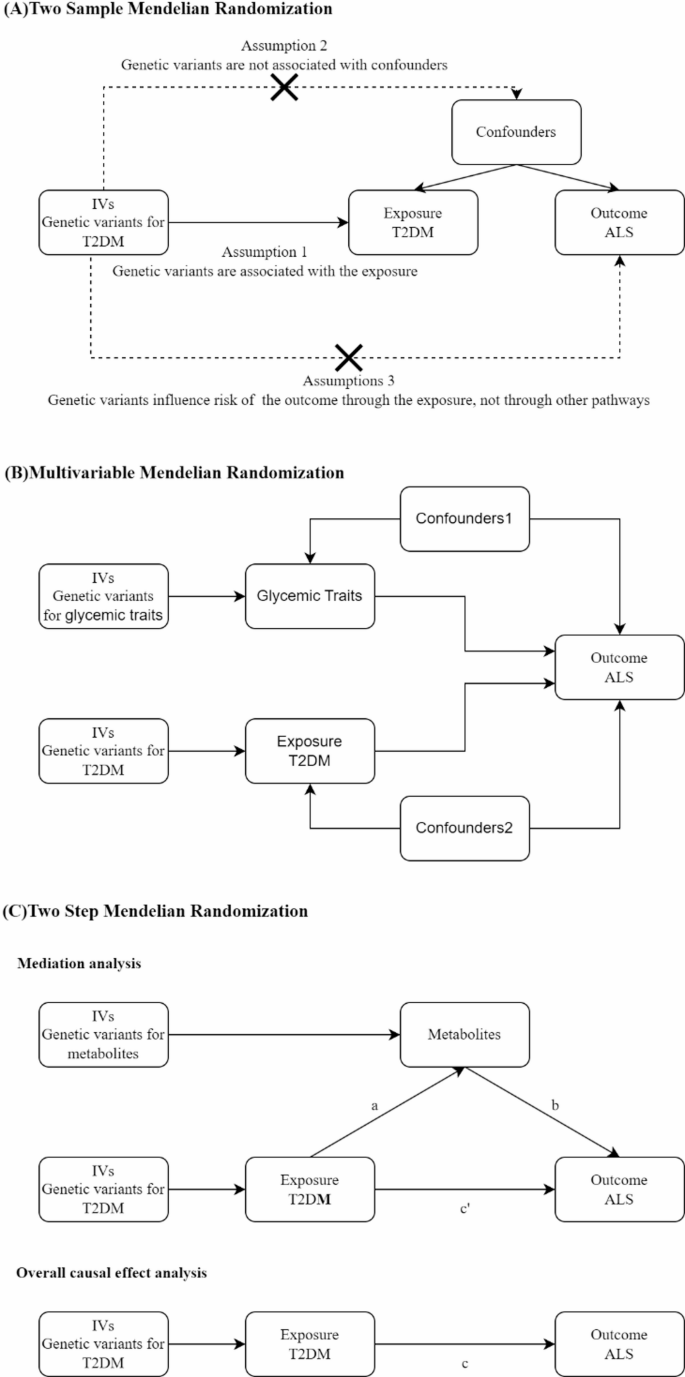 Two-step Mendelian randomization reveals a lipid-driven protective ...
